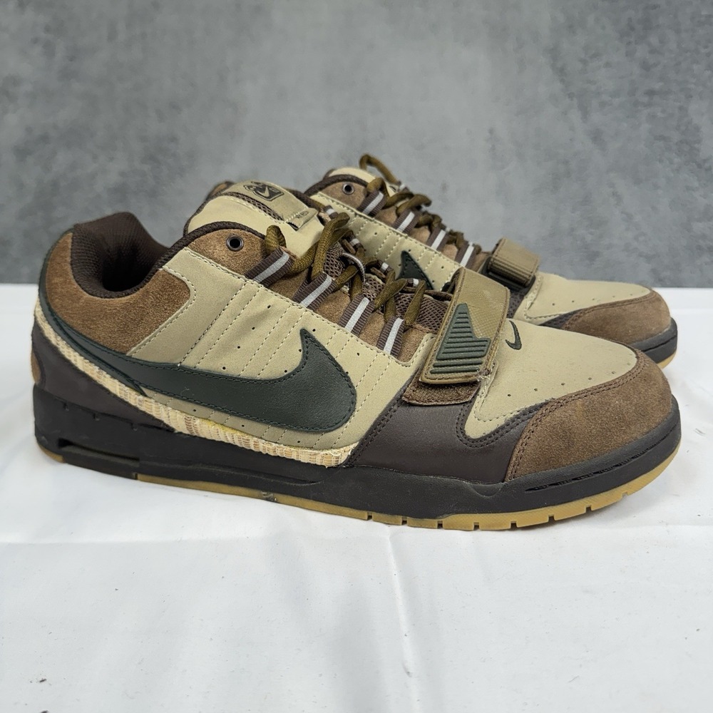 Vintage Nike Air Heist 6.0 Skate Shoes Men's 13 Unreleased 317762-231 Chunky